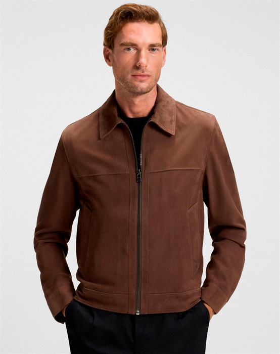 Malbano 5 Jakke - Dark Brown